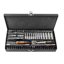 Neo Tools 1/4" socket wrenches set of 63 pieces