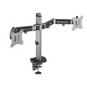 Built-in bracket for two Deluxe Ergo Office monitors, 17"-32", max. 9kg, ER-449