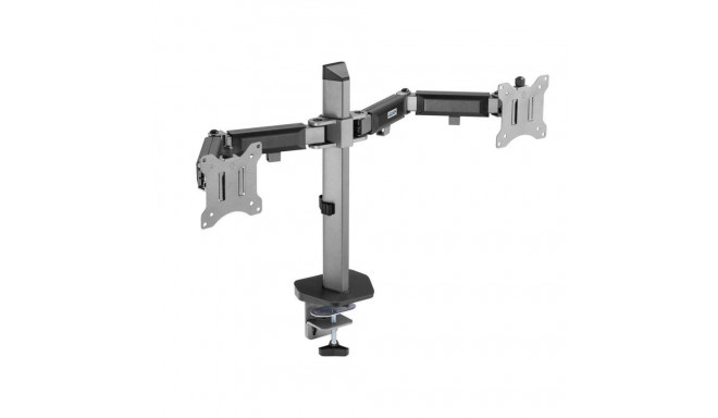 Built-in bracket for two Deluxe Ergo Office monitors, 17"-32", max. 9kg, ER-449