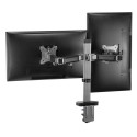 Built-in bracket for two Deluxe Ergo Office monitors, 17"-32", max. 9kg, ER-449