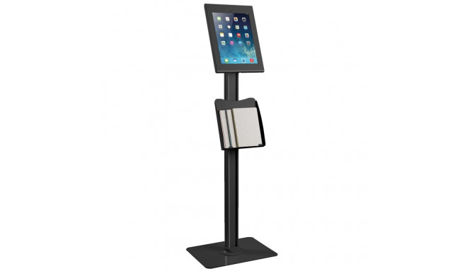 Maclean MC-867B Anti Theft Tablet Stand Kiosk Floor Mount Lock System iPad Pro (Gen 3) 12.9"