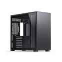 Jonsbo D41 ATX Case, Tempered Glass - black
