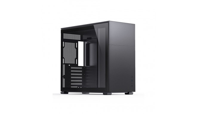Jonsbo D41 ATX Case, Tempered Glass - black