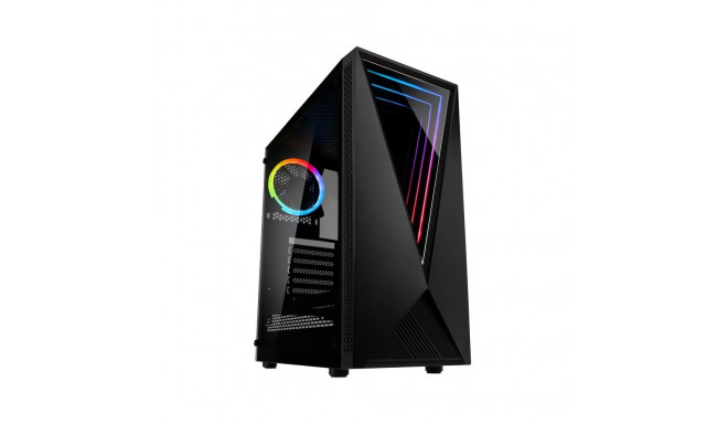 Kolink VOID RGB Mid Tower - black Window