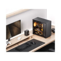 Jonsbo D41 ATX Case, Tempered Glass - black