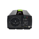Green Cell PowerInverter LCD 12V 500W/10000W car inverter with display - pure sine wave Green Cell PowerInverter LCD 12V 500W/10000W car inverter with display - pure sine wave