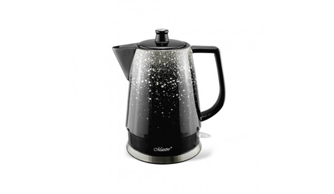 MAESTRO MR-074-SILV ceramic electric kettle