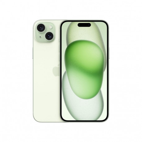 Apple iPhone 15 Plus 17 cm (6,7") Dual SIM iOS 17 5G USB Type-C 128 GB roheline
