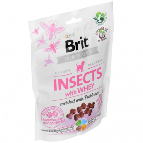 BRIT Care Dog Insects&Whey koeramaius 200 g