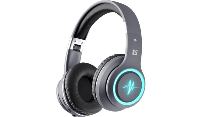 Wireless Headphones with microphone DEFENDER FREEMOTION B571 LED