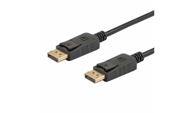 Savio CL-137 DisplayPort kaabel 3 m must