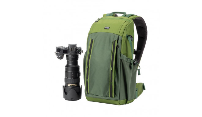 Think Tank Mindshift BackLight Sprint, Slim Lightweight Backpack, Green