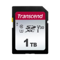 TRANSCEND SILVER 300S SDXC UHS-I U3 (V30) R100/W85 1TB