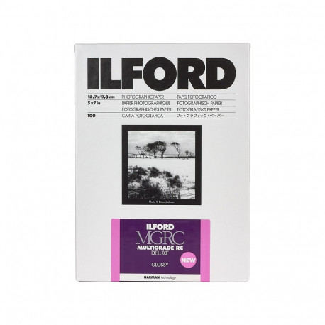 Ilford Multigrade RC Deluxe 30.5x40.6cm 10, läikiv