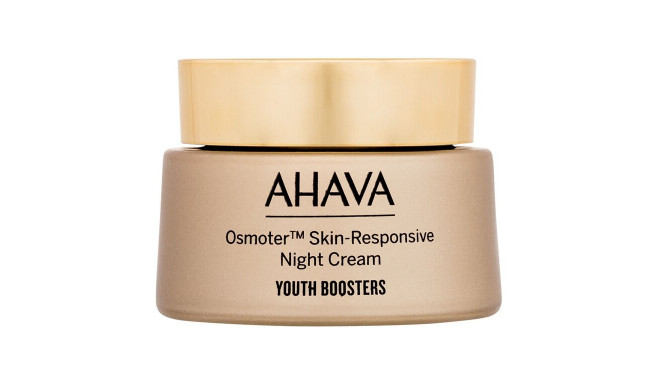 AHAVA Youth Boosters Osmoter Skin-Responsive Night Cream (50ml)