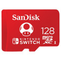 "CARD 128GB SanDisk Nintendo Switch microSDXC 100MB/s"