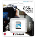 "CARD 256GB Kingston Canvas Go! Plus SDXC 170MB/s"