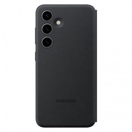 "Samsung Smart View Wallet Case S24 black"