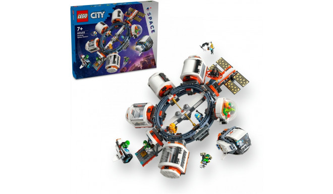 "LEGO City Modulare Raumstation 60433"