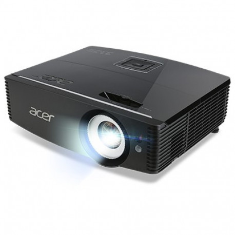 "(1920x1080) Acer P6505 16:9 DLP 5500-Lumen VGA HDMI component video MHL USB Speaker Full HD Black"