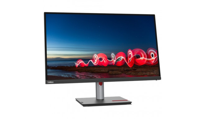 "68,6cm/27"" (2560x1440) Lenovo ThinkVision T27h-30 16:9 FHD IPS 60Hz 4ms HDMI DP USB-C Pivot Black"