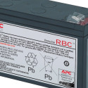 "APC Ersatzbatterie Nr.17 RBC17"