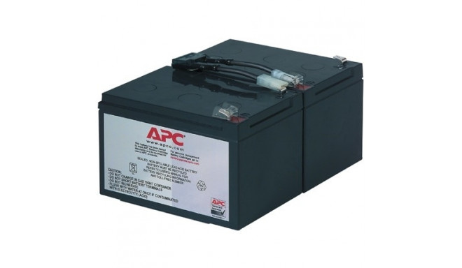 "APC Ersatzbatterie Nr.6 RBC6"