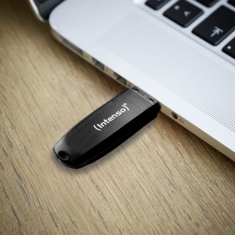"STICK 16GB USB 3.0 Intenso 3533470 Speed Line Black"