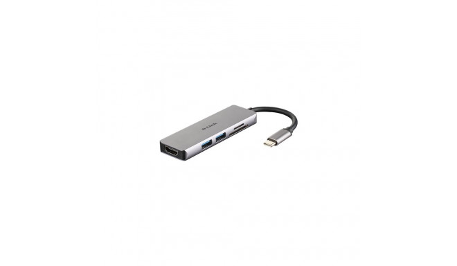 "USB D-Link DUB-M530 USB-C 3.0 / HDMI / Card Reader"