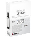 "500GB Kingston XS2000 USB 3.2 Gen2 Grau"