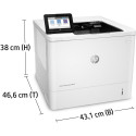 "L HP LaserJet Enterprise M611dn Laserdrucker 61 S./Min. LAN Duplex"