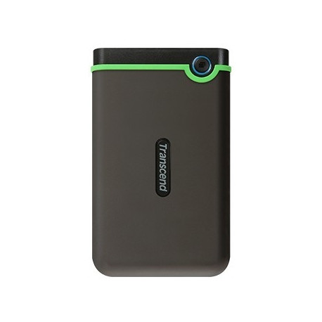 "2,5 2TB Transcend StoreJet 25M3 Grün - Grau"