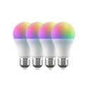 Smart LED Wifi bulbs Broadlink LB4E27 RGB (4 pieces)