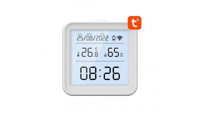 Smart temperature and humidity sensor WiFi Gosund S6 LCD Tuya