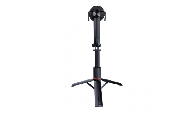 Selfie stick with wireless remote control tripod compatible with MagSafe SSTR-C09 black