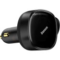 BASEUS car charger Enjoyment 33W Retractable cable 2-in-1 (2x Type-C)