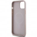 Original faceplate case GUESS GUHMP14SG4GFRP for iPhone 14 (Compatible with Magsafe / 4G Ring classi