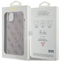 Original faceplate case GUESS GUHMP14SG4GFRP for iPhone 14 (Compatible with Magsafe / 4G Ring classi