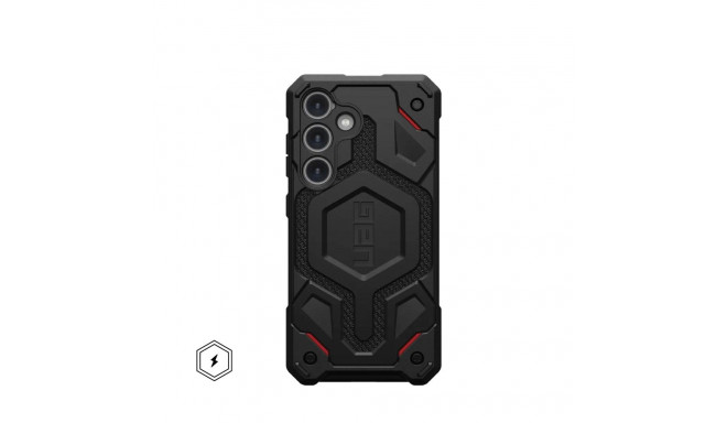 UAG phone case Monarch Pro Samsung Galaxy S24 5G, magnet kevlar black