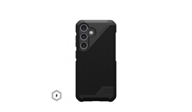 ( UAG ) Urban Armor Gear Metropolis LT Magnet case for SAMSUNG S24 5G with magnet kevlar black