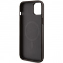 Original faceplate case GUESS GUHMP15SG4GFRW for iPhone 15 (Compatible with Magsafe / 4G Ring classi