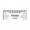 TESLA Alkaline battery AA SILVER+[10x72]