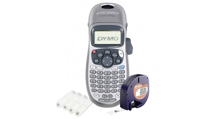 DYMO LetraTag Silver LT-100H uzlīmju printeris (S0884020) + BEZMAKSAS PRECES