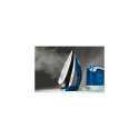 Blaupunkt SSP701 steam ironing station 3200 W 1.5 L Ceramic soleplate Black, Blue, White