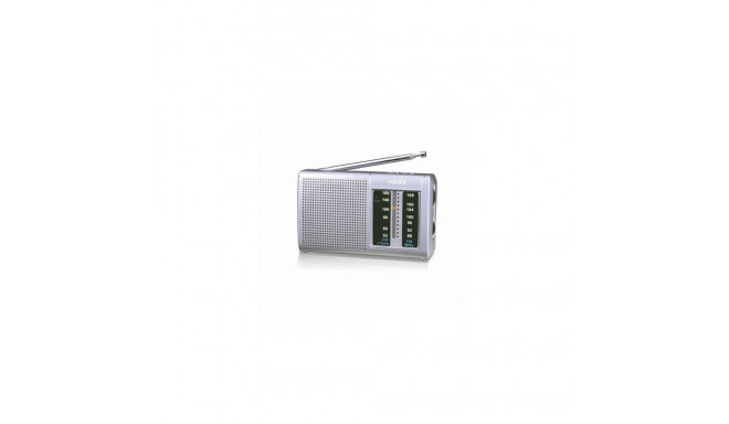 Haeger PR-BIB.001A radio Portable Digital Silver
