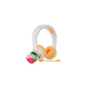 BuddyPhones School+ Headset Wired &amp; Wireless Head-band Calls/Music USB Type-C Bluetooth Whit