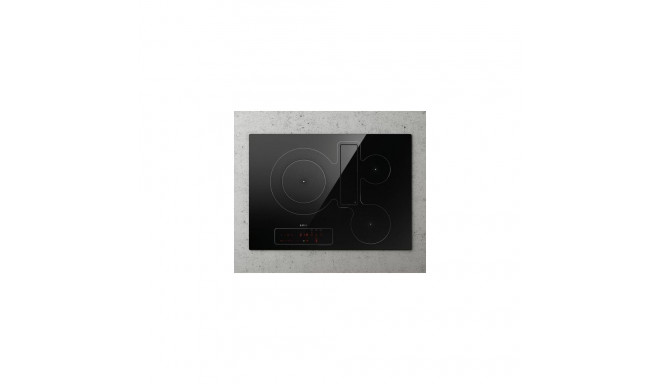 Elica NIKOLATESLA FIT 3Z BL/A/60 Black Built-in 60 cm Zone induction hob 3 zone(s)