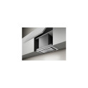 Elica Hidden 2.0 IXGL/A/90 Built-in Stainless steel, White 700 m³/h