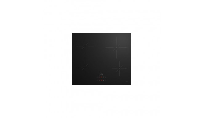Beko HII64400SMT hob Black Built-in 60 cm Zone induction hob 4 zone(s)