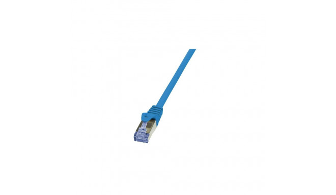 LogiLink 1m Cat.6A S/FTP networking cable Blue Cat6a S/FTP (S-STP)